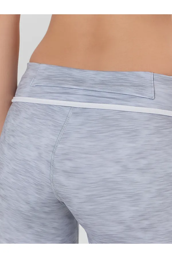 Брюки MARK FORMELLE, серый меланж +печать - фото 2