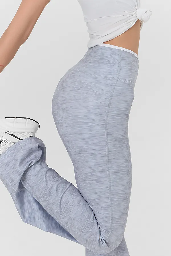 Брюки MARK FORMELLE, серый меланж +печать - фото 2