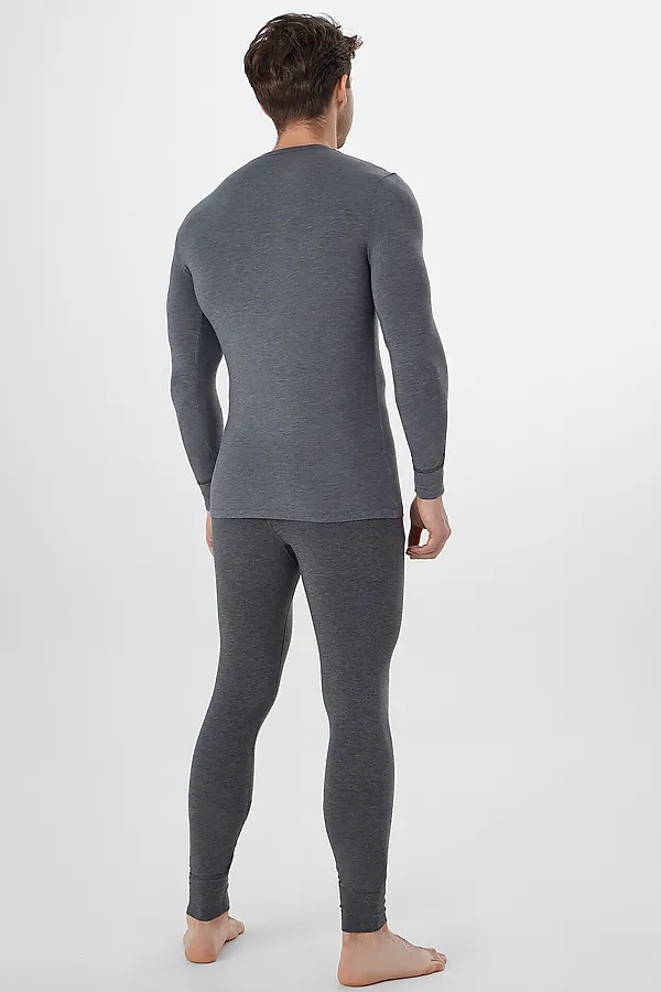 Кальсоны MARK FORMELLE, т.серый меланж - фото 2