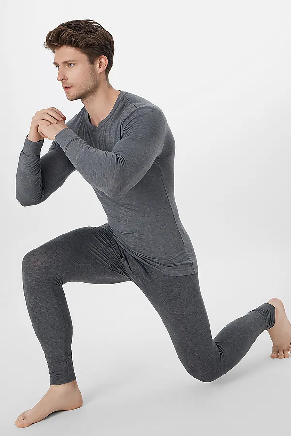 Кальсоны MARK FORMELLE, т.серый меланж - фото 2