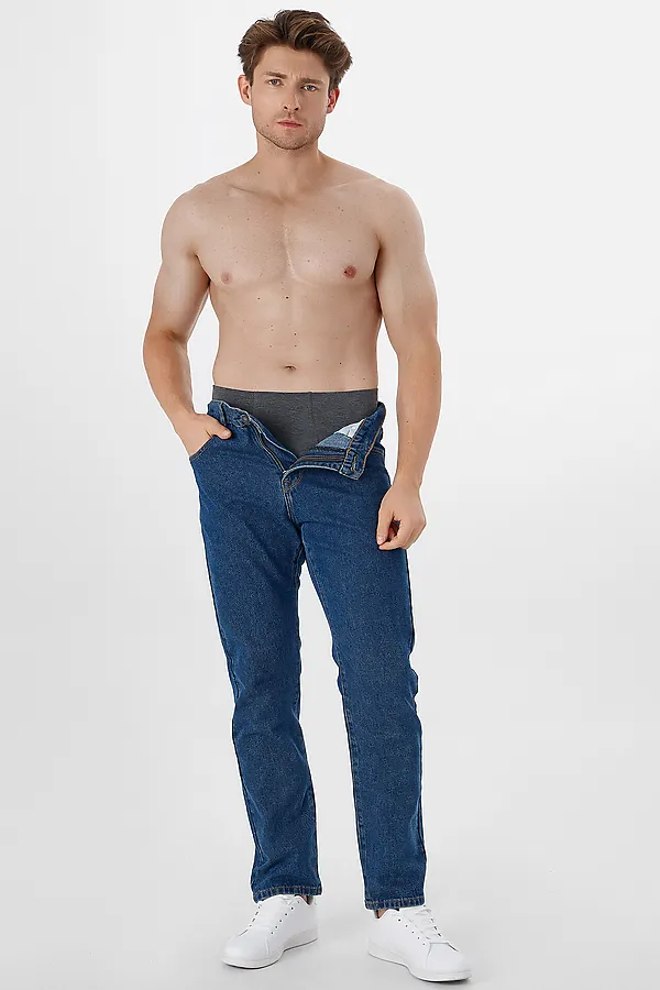 Кальсоны MARK FORMELLE, т.серый меланж - фото 2