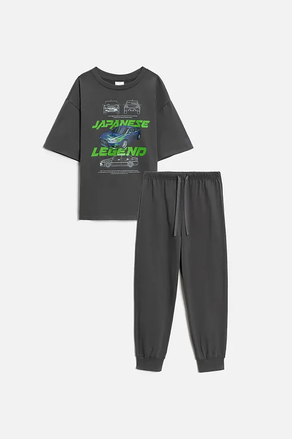 Пижама ACOOLA, графитовый - фото 2