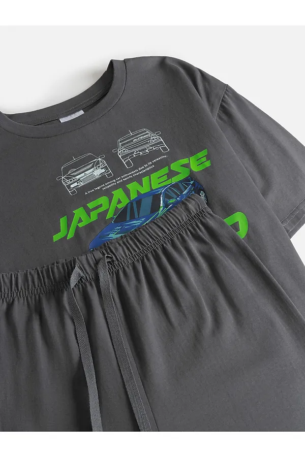 Пижама ACOOLA, графитовый - фото 2