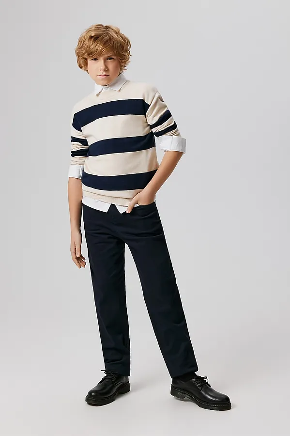 Брюки ACOOLA, темно-синий - фото 2