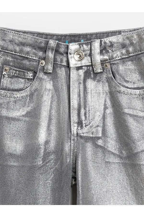 Джинсы ACOOLA, серебряный - фото 2