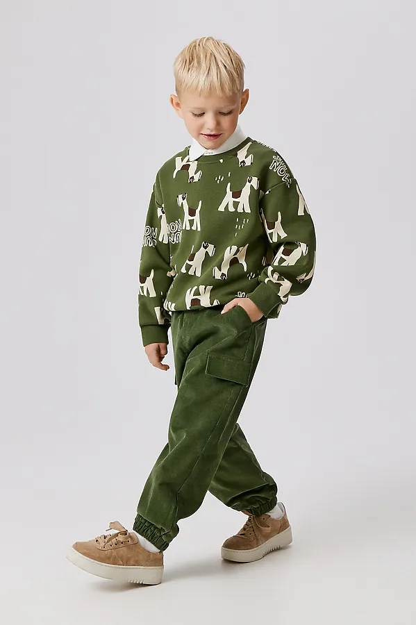 Брюки ACOOLA, хаки - фото 2