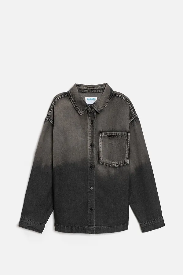 Рубашка ACOOLA, черно-серый - фото 2