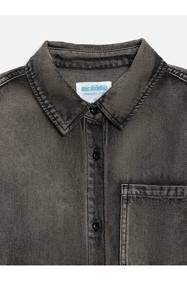 Рубашка ACOOLA, черно-серый - фото 2
