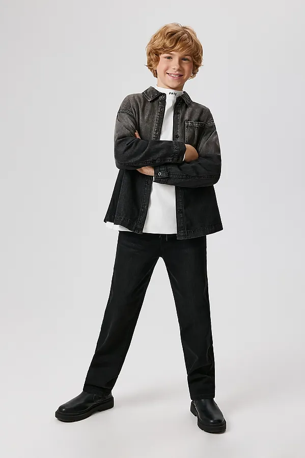 Рубашка ACOOLA, черно-серый - фото 2