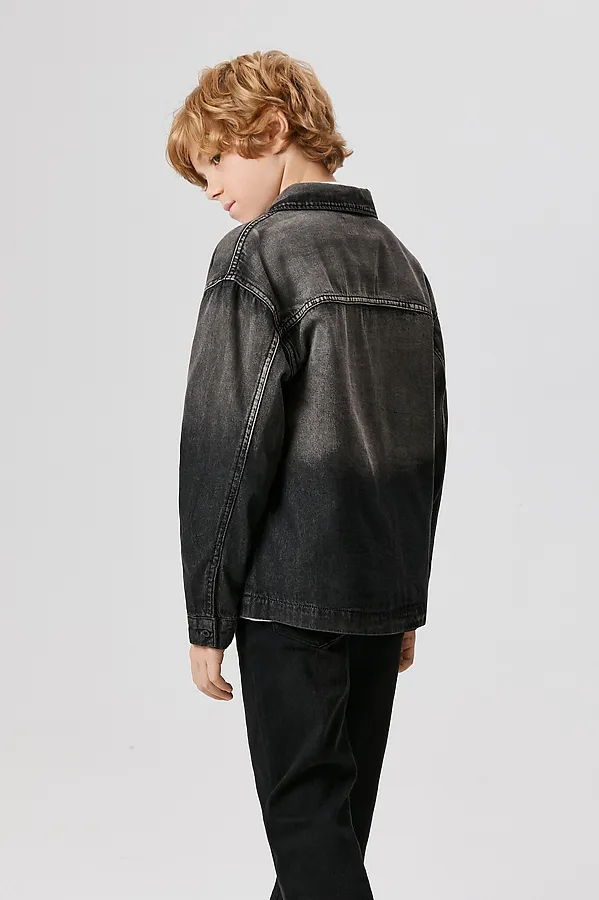 Рубашка ACOOLA, черно-серый - фото 2