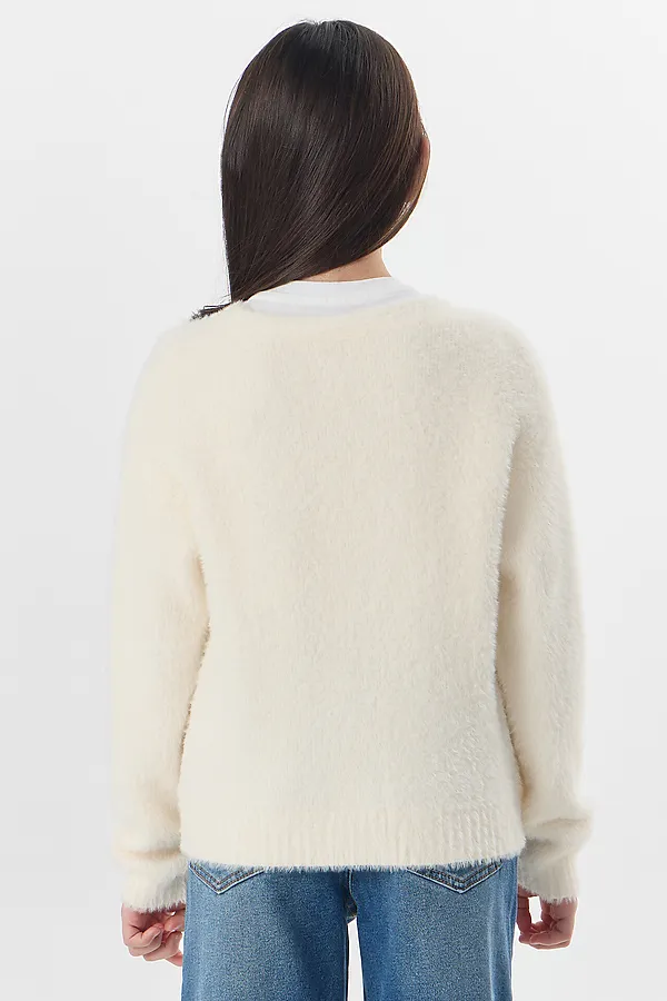 Жакет MARK FORMELLE, молочный - фото 2