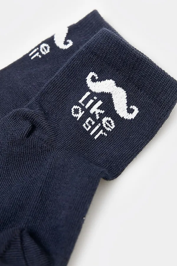 Носки MARK FORMELLE, т.синий - фото 2