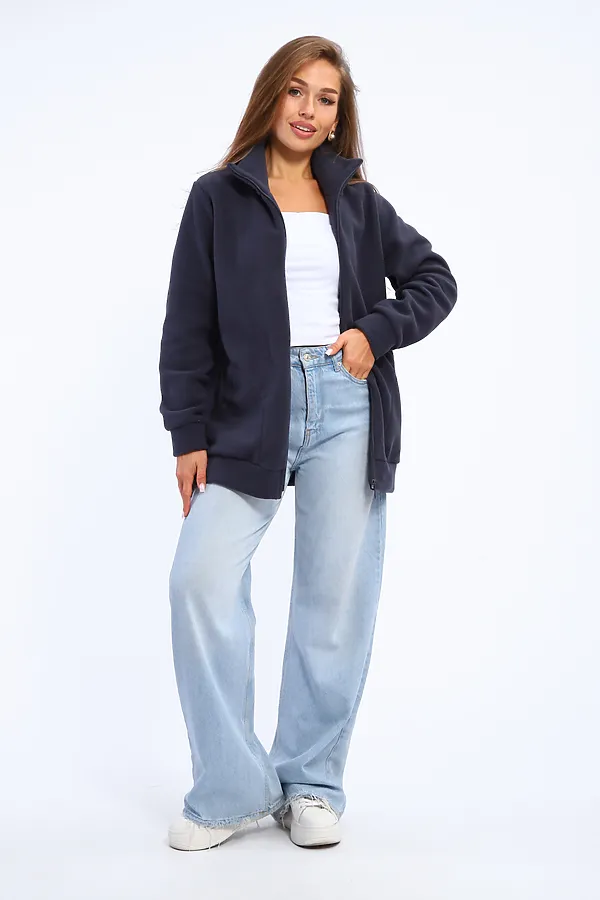 Толстовка 002 НАТАЛИ, графит - фото 2