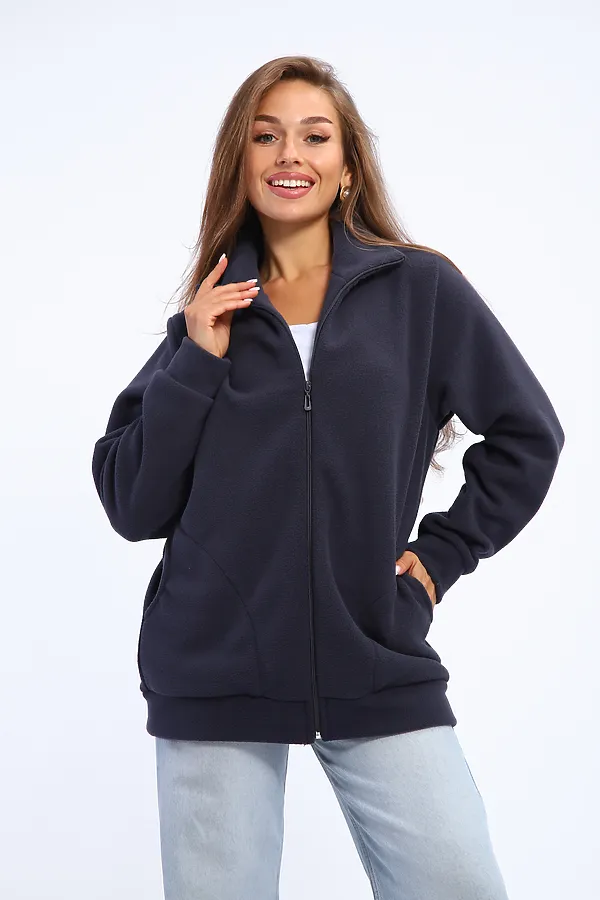 Толстовка 002 НАТАЛИ, графит - фото 2