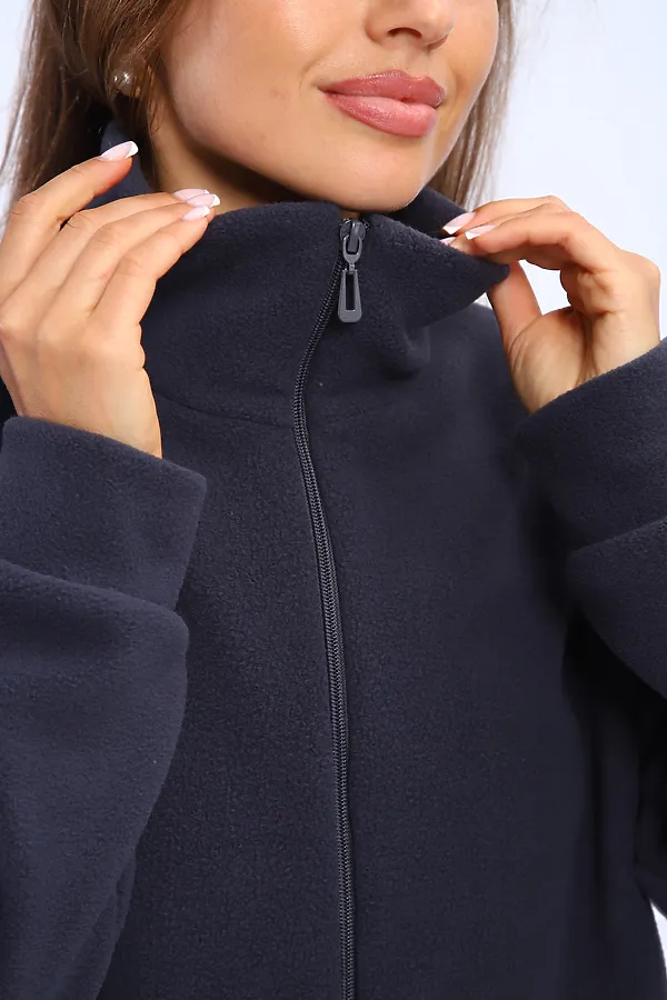 Толстовка 002 НАТАЛИ, графит - фото 2