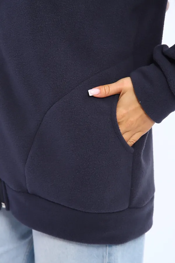 Толстовка 002 НАТАЛИ, графит - фото 2