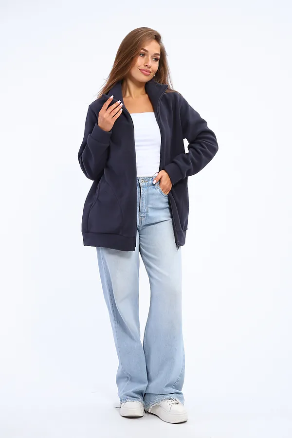 Толстовка 002 НАТАЛИ, графит - фото 2