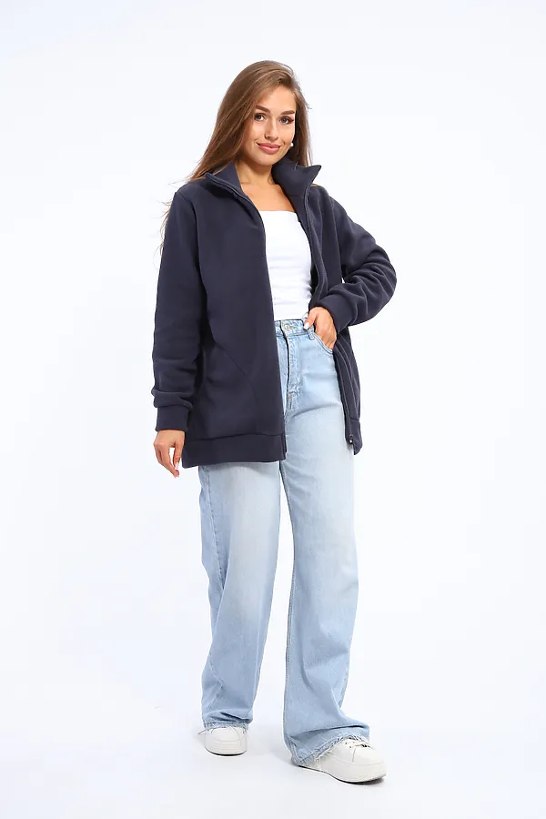 Толстовка 002 НАТАЛИ, графит - фото 2