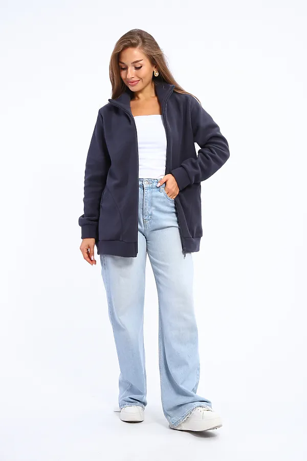 Толстовка 002 НАТАЛИ, графит - фото 2