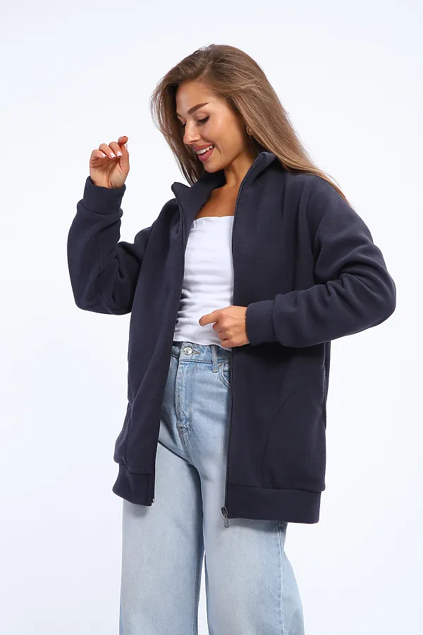 Толстовка 002 НАТАЛИ, графит - фото 2