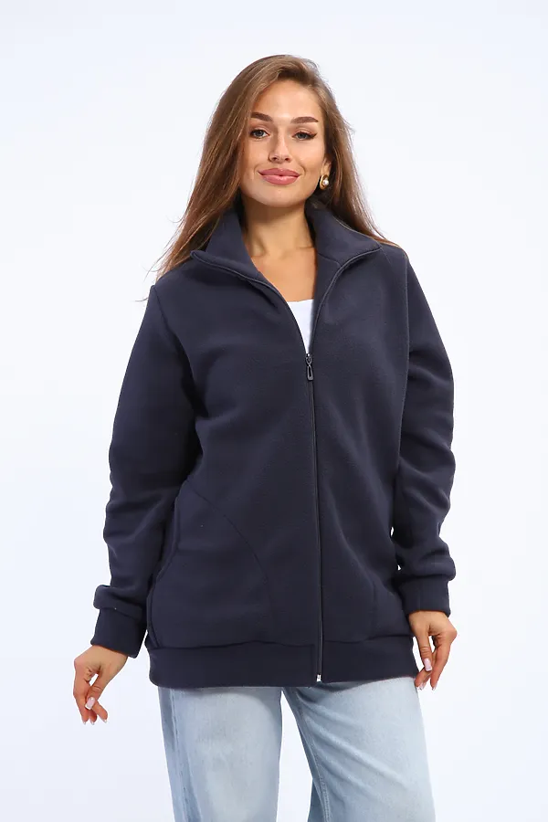 Толстовка 002 НАТАЛИ, графит - фото 2