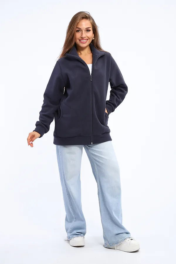 Толстовка 002 НАТАЛИ, графит - фото 2