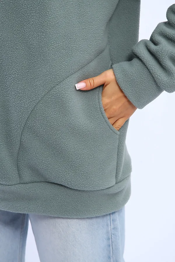 Толстовка 002 НАТАЛИ, полынь - фото 2