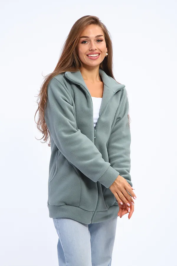 Толстовка 002 НАТАЛИ, полынь - фото 2