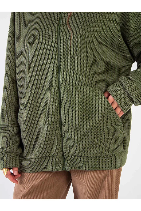 Толстовка KOSMOS, хаки - фото 2