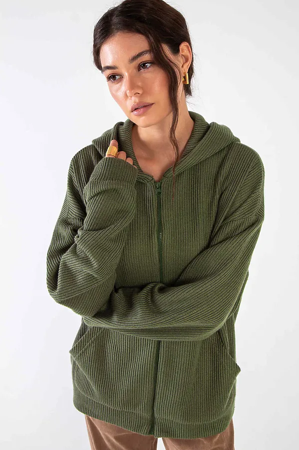 Толстовка KOSMOS, хаки - фото 2