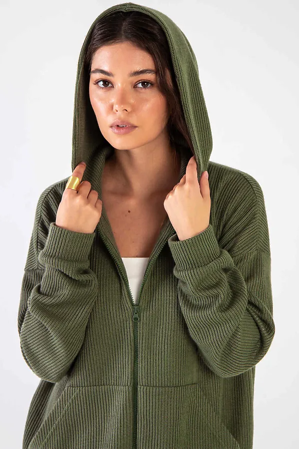 Толстовка KOSMOS, хаки - фото 2