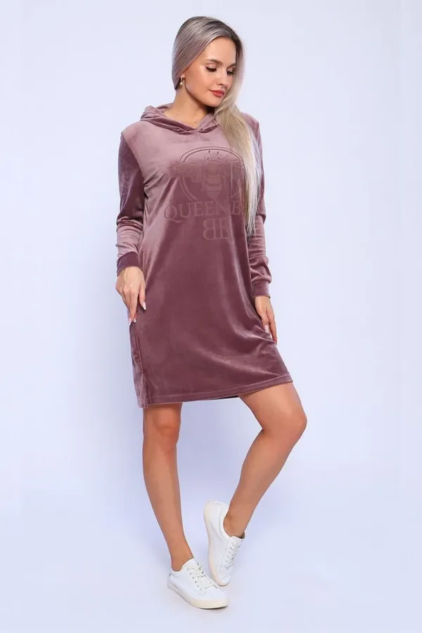 Туника 475 Queen НАТАЛИ, лиловый - фото 2