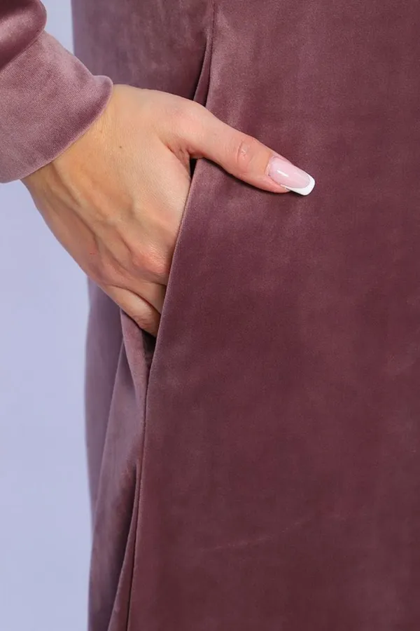 Туника 475 Queen НАТАЛИ, лиловый - фото 2