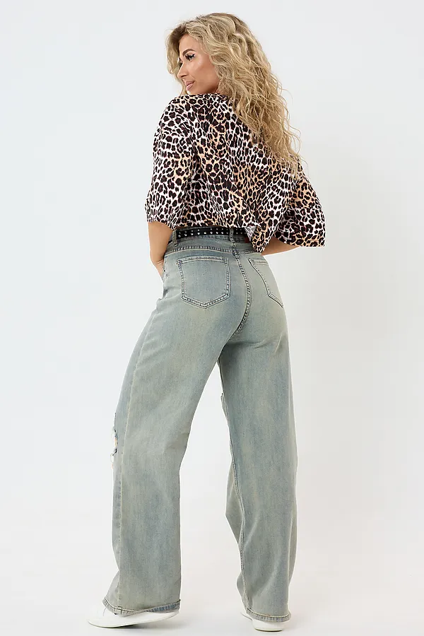 Топ Т1 НАТАЛИ, леопард - фото 2