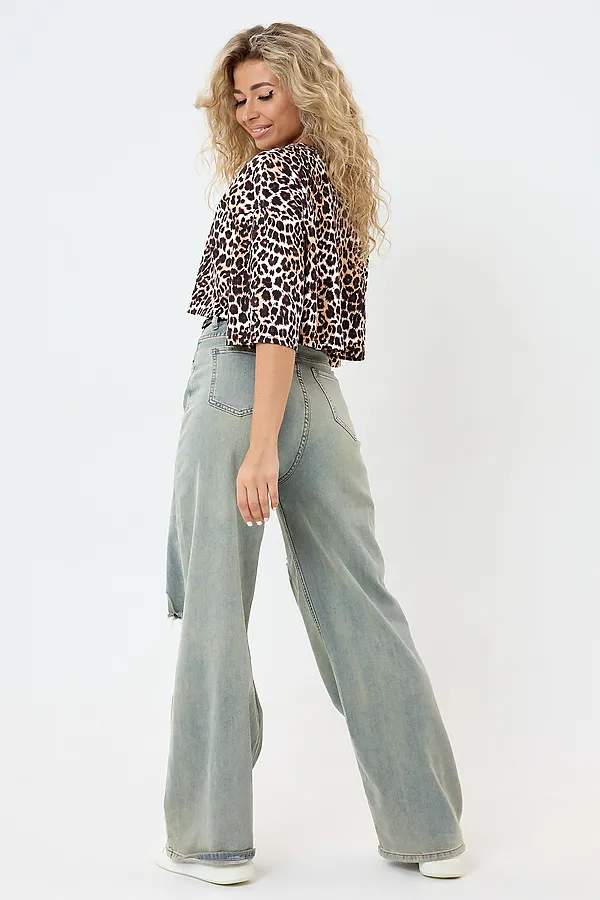 Топ Т1 НАТАЛИ, леопард - фото 2