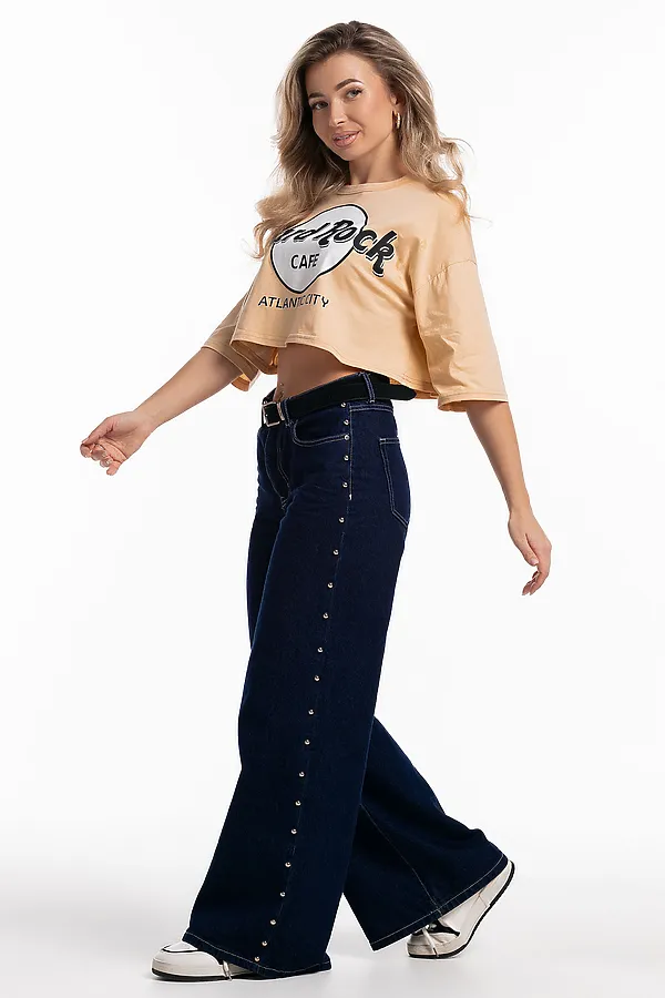 Топ Т1 НАТАЛИ, бежевый - фото 2