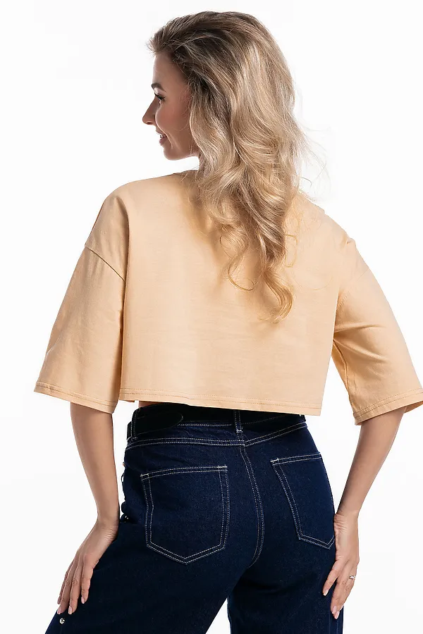 Топ Т1 НАТАЛИ, бежевый - фото 2