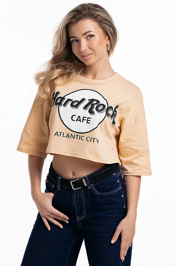 Топ Т1 НАТАЛИ, бежевый - фото 2