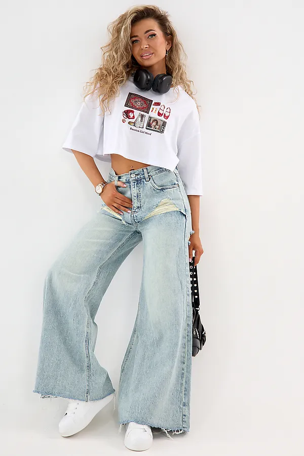 Топ Т1 НАТАЛИ, белый - фото 2