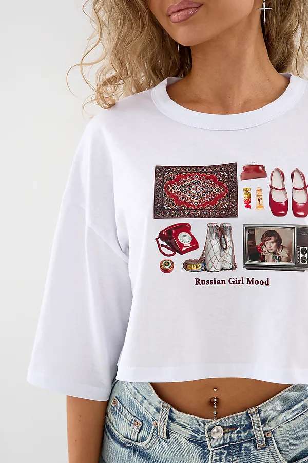 Топ Т1 НАТАЛИ, белый - фото 2