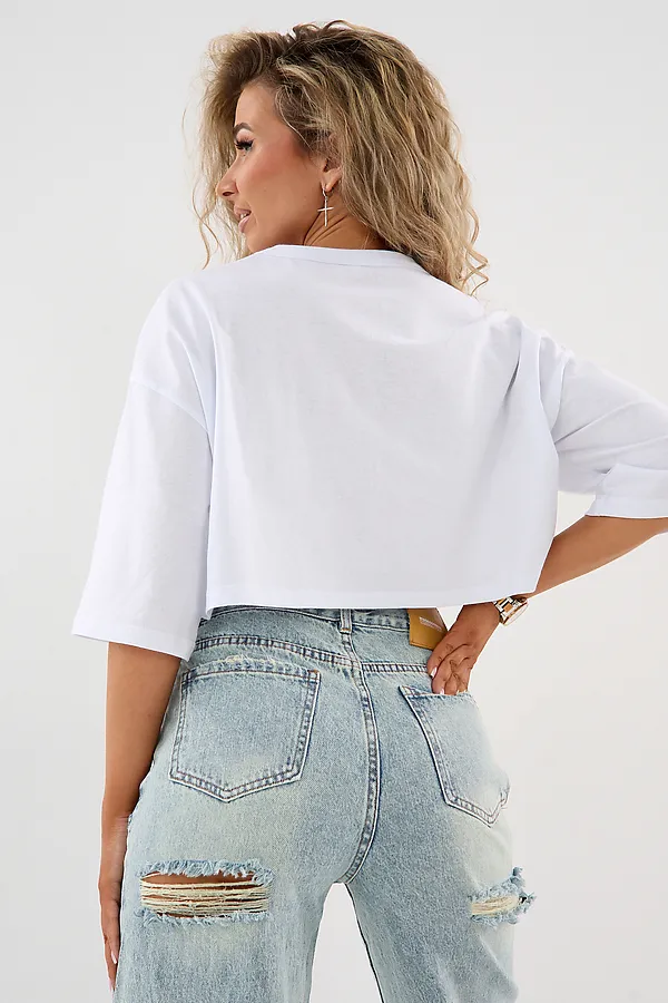 Топ Т1 НАТАЛИ, белый - фото 2