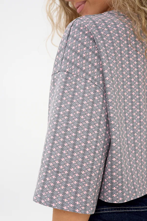 Топ Т1 НАТАЛИ, разноцветные - фото 2