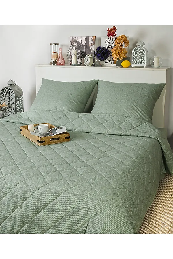 КПБ с одеялом с одеялом New Style Эко КП26-1432 ВБ НАТАЛИ, в ассортименте - фото 2