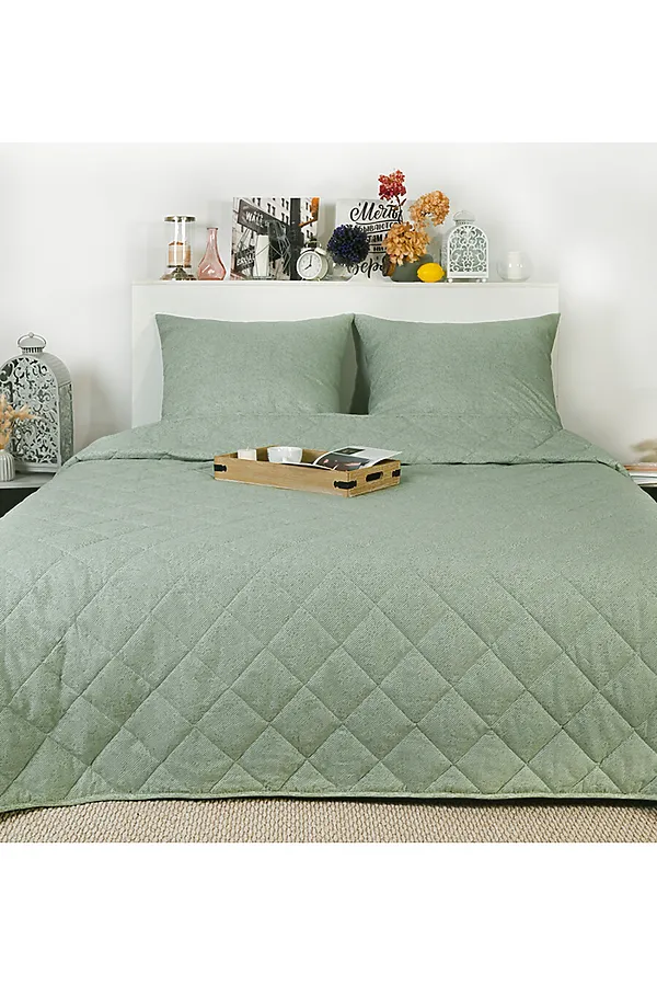 КПБ с одеялом с одеялом New Style Эко КП26-1432 ВБ НАТАЛИ, в ассортименте - фото 2