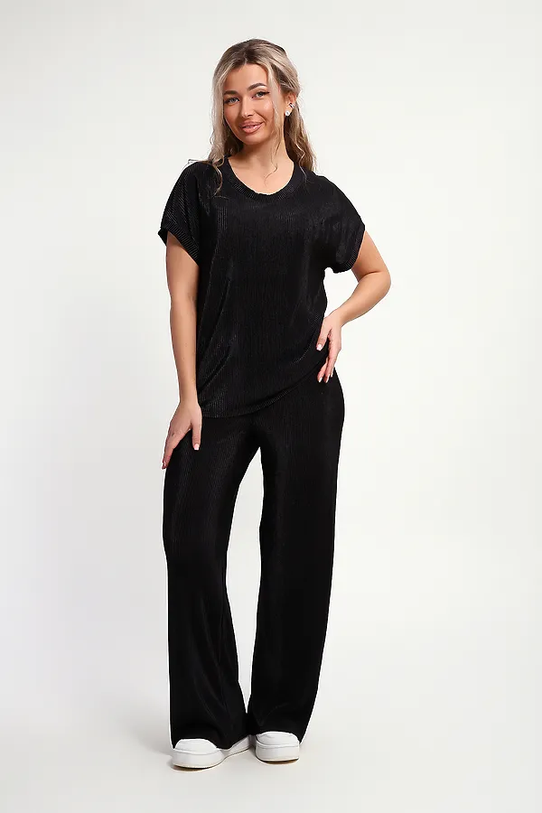 Костюм женский 32828 НАТАЛИ, черный - фото 2