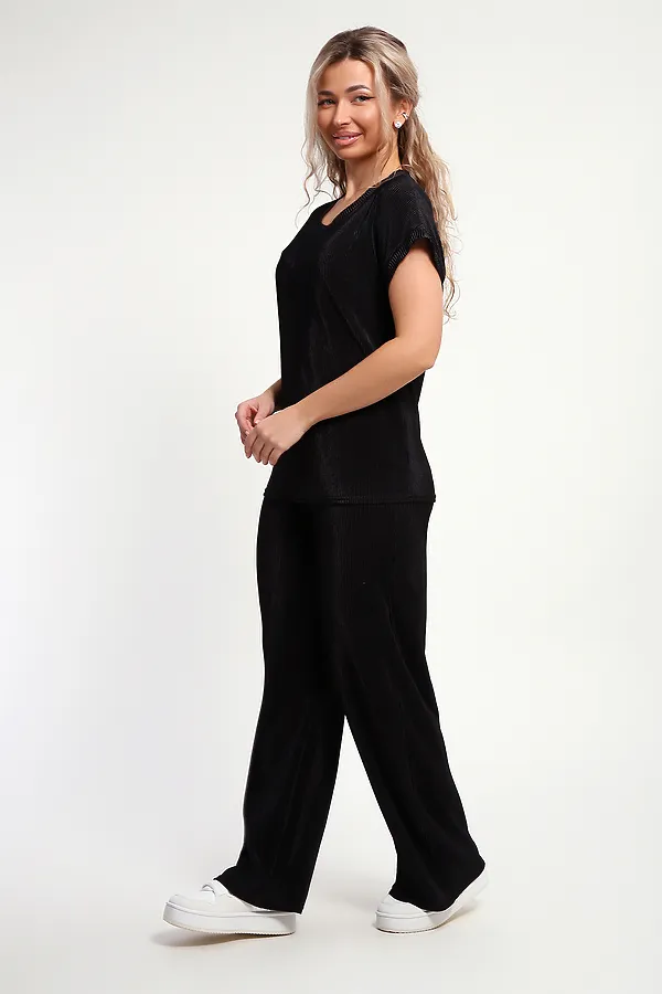 Костюм женский 32828 НАТАЛИ, черный - фото 2