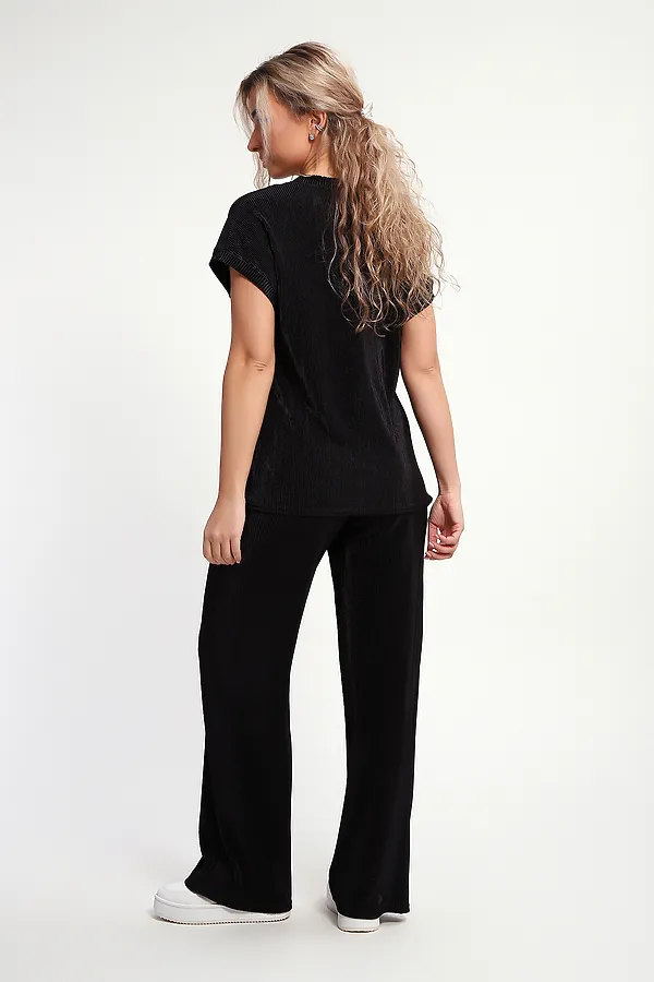 Костюм женский 32828 НАТАЛИ, черный - фото 2