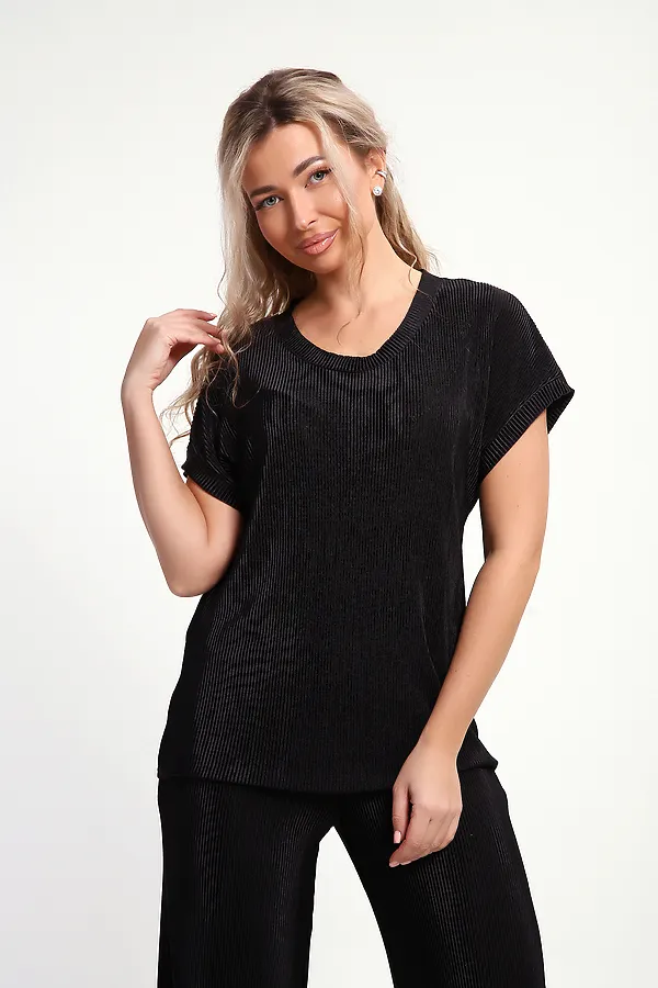 Костюм женский 32828 НАТАЛИ, черный - фото 2