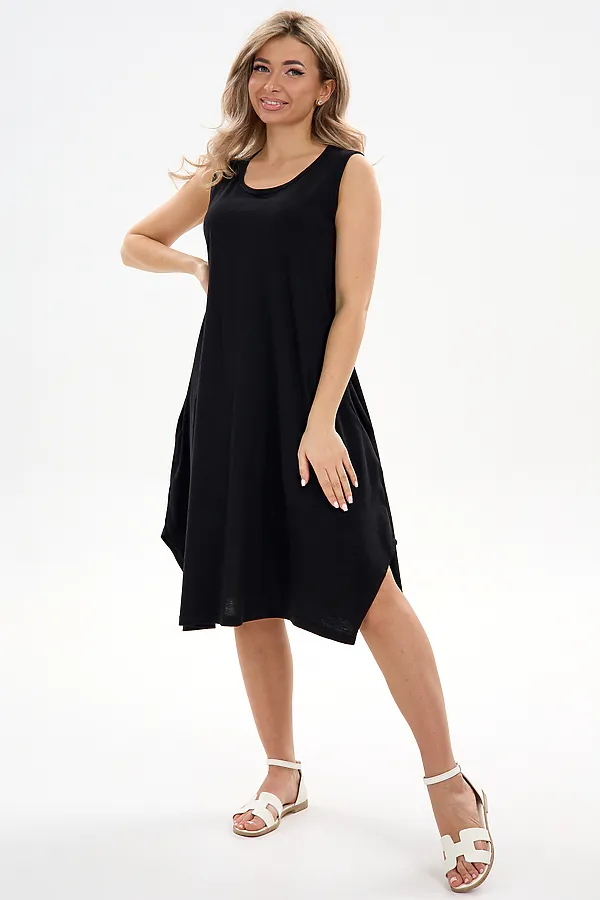 Сарафан С1 НАТАЛИ, черный - фото 2