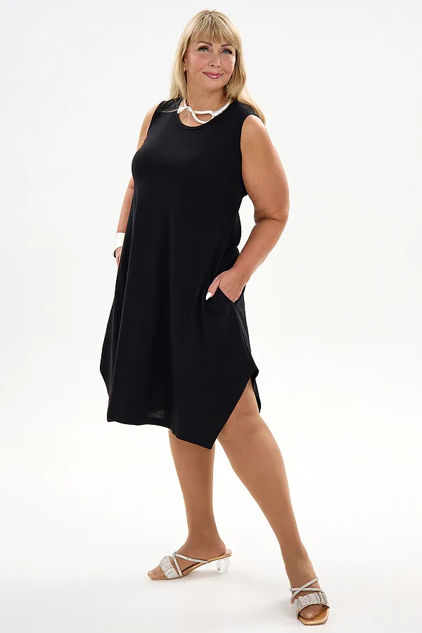 Сарафан С1 НАТАЛИ, черный - фото 2
